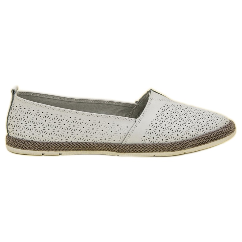 Goodin Ažurne balerine bijela