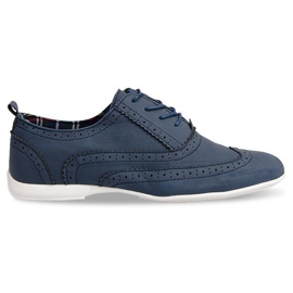 Jazz cipele 036 Navy blue mornarsko plava
