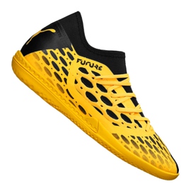Cipele Puma Future 5.3 Netfit It M 105799-03 višebojan žuta boja