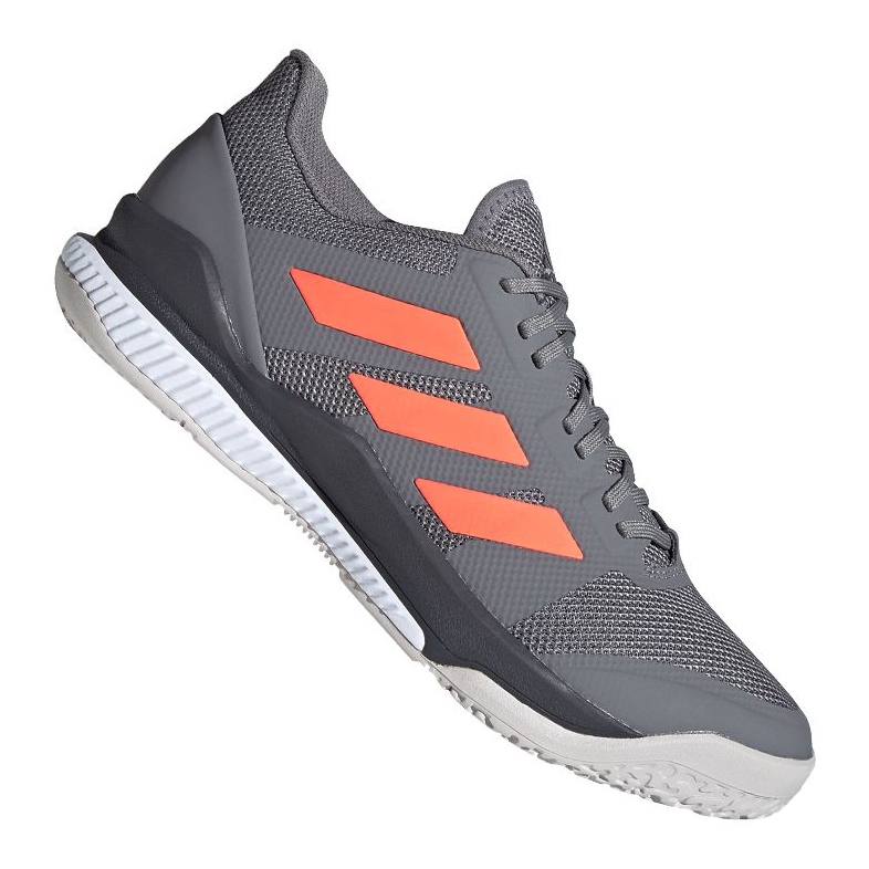 Cipele adidas Stabil Bounce M EH0847 zelena siva