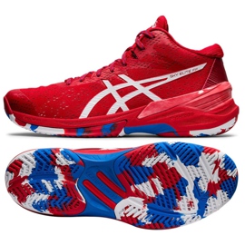 Asics Sky Elite Ff Mt LE M 1051A040-600 crvena crvena