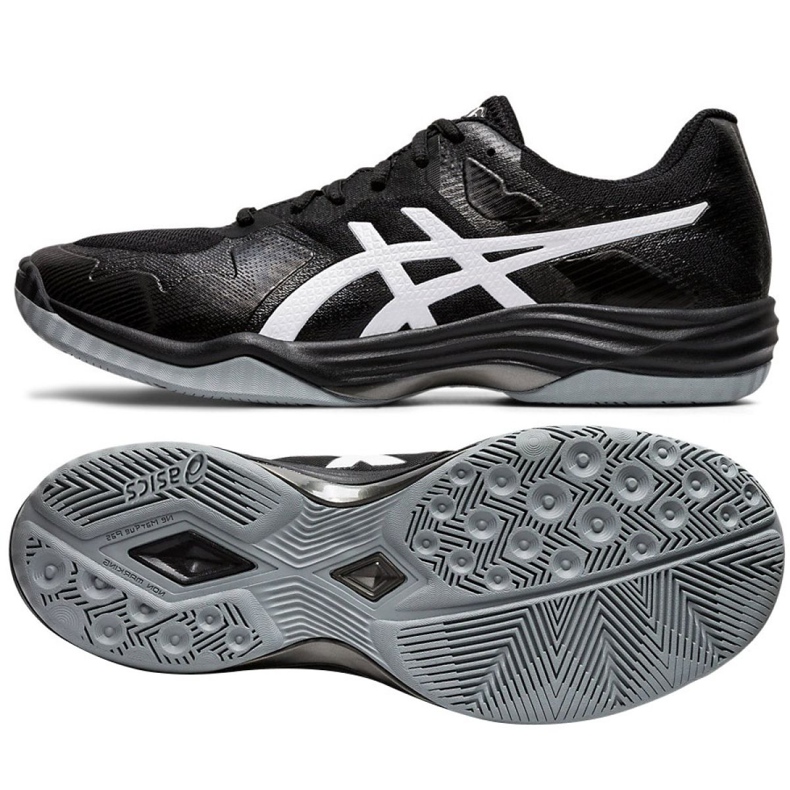 Asics Gel Tactic M 1071A031-003 cipele crno crno