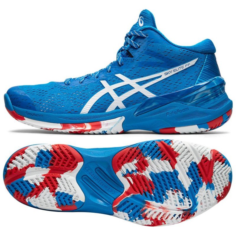 Asics Sky Elite Ff Mt LE 1052A031-400 raznobojna plava