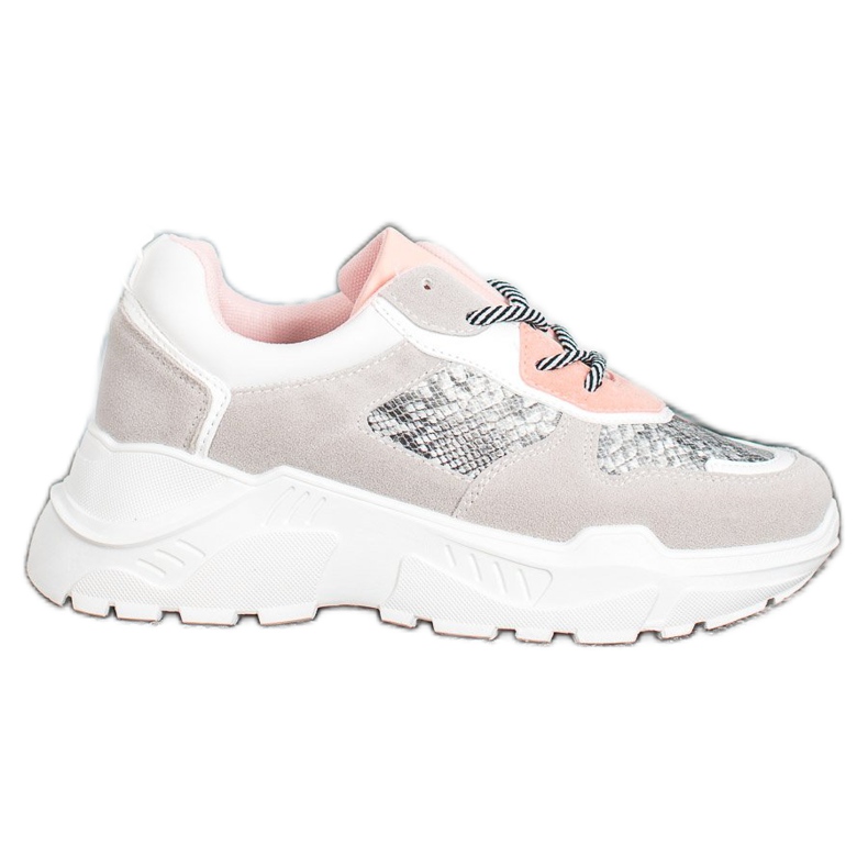 SHELOVET Tenisice sa životinjskim motivom raznobojna