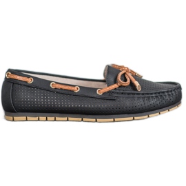 Kylie Udobne mokasine crna