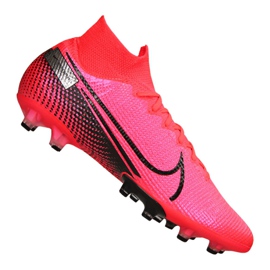 Nike cipele Superfly 7 Elite AG-Pro M AT7892-606 višebojan crvena