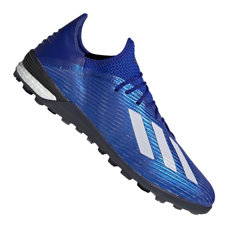 Adidas X 19.1 Tf M EG7136 cipele plava plava