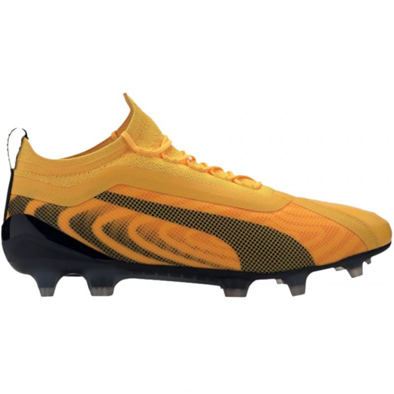Kopačke Puma One 20.1 Fg Ag Ultra M 105743 01 žuta boja žuti
