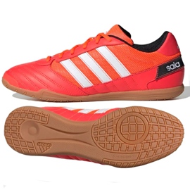 Adidas Super Sala U cipelama M FV2561 crvena crvena