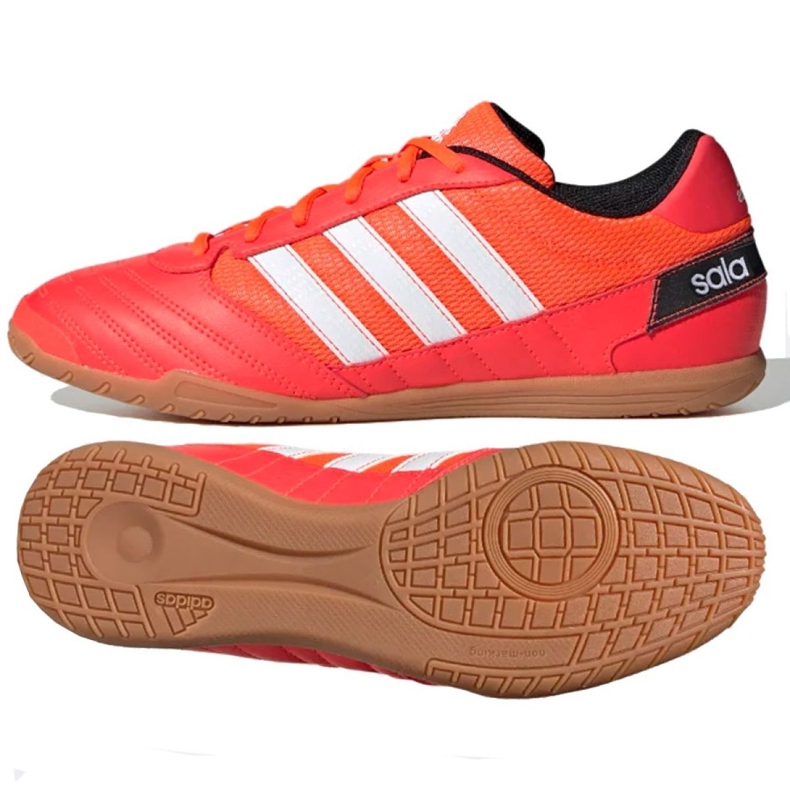 Adidas Super Sala U cipelama M FV2561 crvena crvena