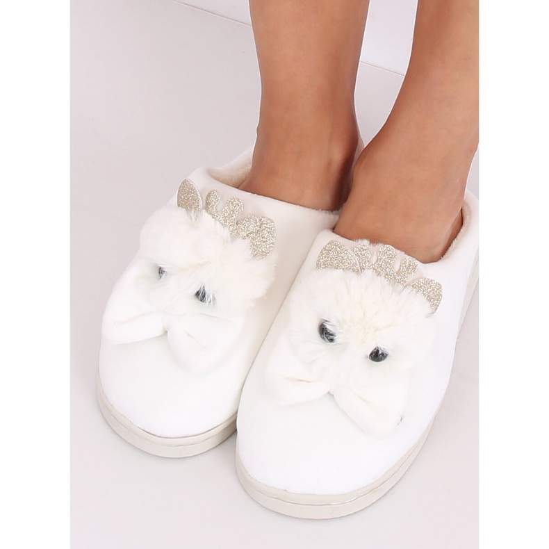 Bež ženske papuče DD112 Bež - II vrsta