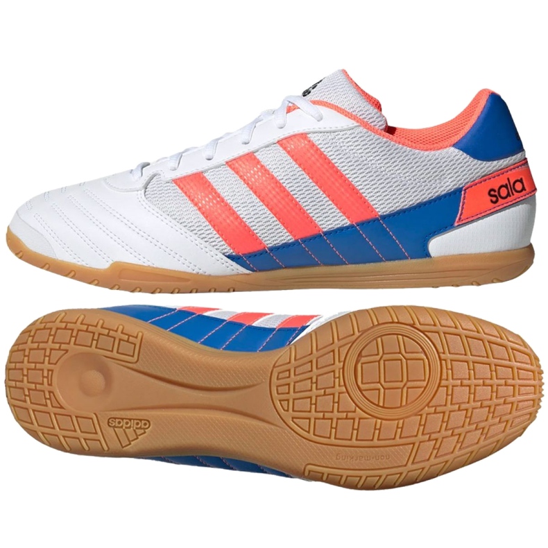 Unutarnje cipele adidas Super Sala In M FV2560 bijela bijela