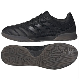 Unutarnje cipele adidas Copa 20.3 U M G28546 crna crna