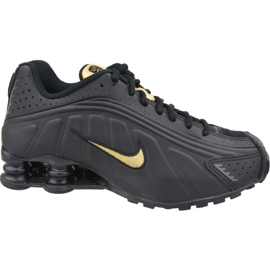 Nike Shox R4 Gs W BQ4000-004 cipele crna