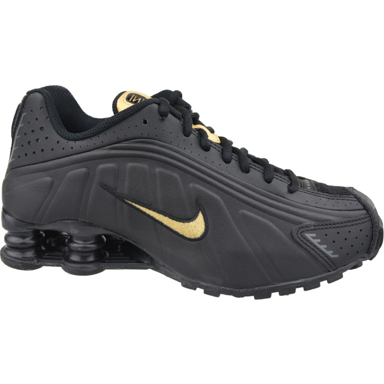 Nike Shox R4 Gs W BQ4000-004 cipele crno