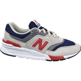New Balance Nove cipele Balance M CM997HEQ bijela višebojan