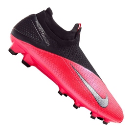 Cipele Nike Phantom Vsn 2 Elite Df Fg M CD4161-606 višebojan narančaste i crvene