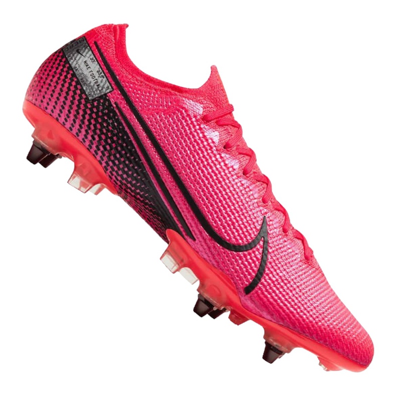 Cipele Nike Vapor 13 Elite SG-Pro Ac M AT7899-606 raznobojna crvena