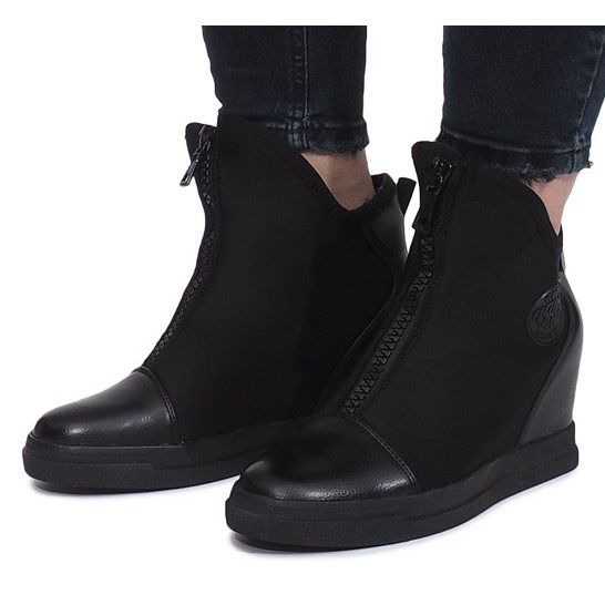 Crne antilop tenisice Nathalie crno