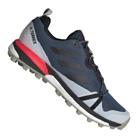 Adidas Terrex Skychaser Lt Gtx M EF2159 cipele tamnoplava višebojan
