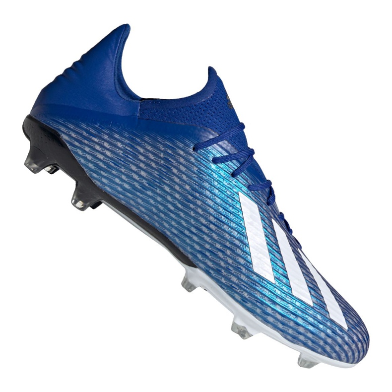 Adidas X 19.2 Fg M EG7128 cipele plava plava