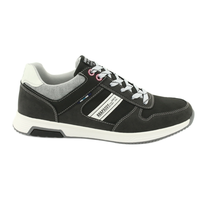 ADI American Club RH01 muške sportske cipele crno siva