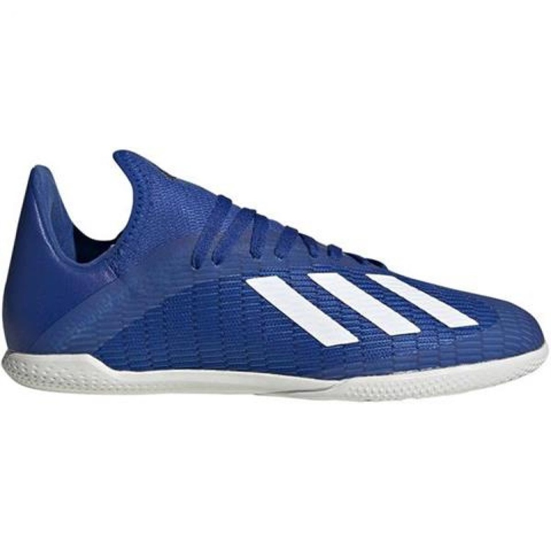 Unutarnje cipele adidas X 19.3 U Jr EG7170 plava plava
