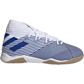 Unutarnje cipele adidas Nemeziz 19.3 U Jr EG7241 višebojan bijela