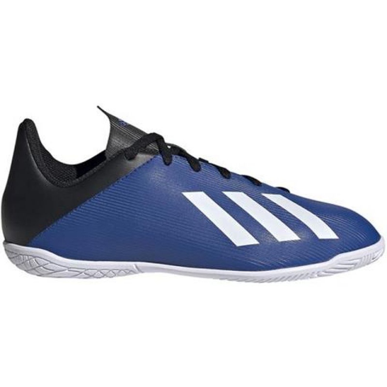 Unutarnje cipele adidas X 19,4 U Jr EF1623 plava plava