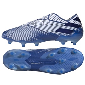 Kopačke Adidas Nemeziz 19.1 Fg M EG7324 višebojan plava