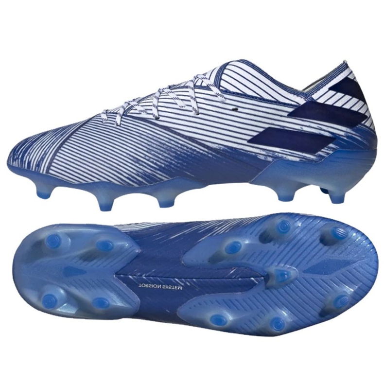Kopačke Adidas Nemeziz 19.1 Fg M EG7324 raznobojna plava