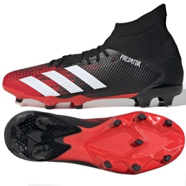 Adidas Predator 20.3 Fg M EE9555 kopačke višebojan crna