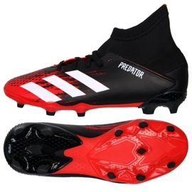 Adidas Predator 20.3 Fg Jr EF1930 kopačke višebojan crna