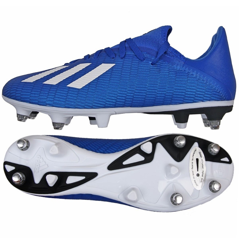 Kopačke Adidas X 19.3 Sg M EG7165 plava plava