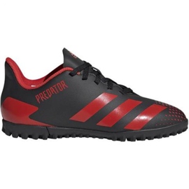 Adidas Predator 20.4 Tf Jr EF1956 kopačke višebojan crna
