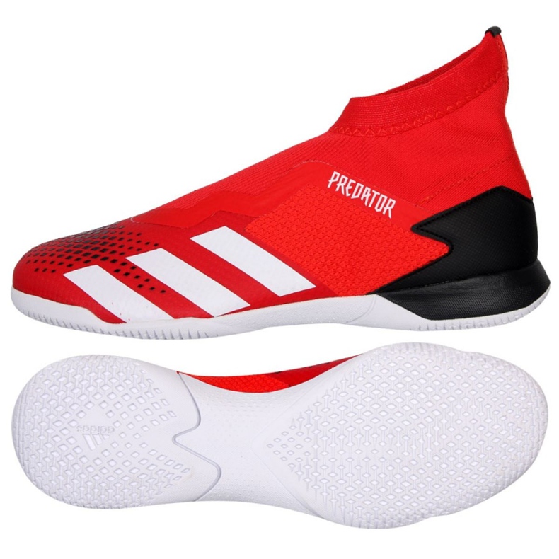 Unutarnje cipele adidas Predator 20,3 Ll U M EE9572 crvena crvena