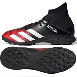 Adidas Predator 20.3 Tf Jr EF1950 kopačke višebojan crna