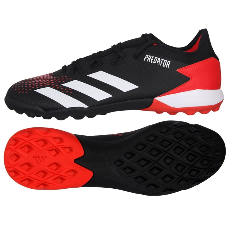 Adidas Predator 20.3 Tf M EF1996 kopačke raznobojna crno