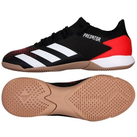 Unutarnje cipele adidas Predator 20.3 U M EF1993 višebojan crna