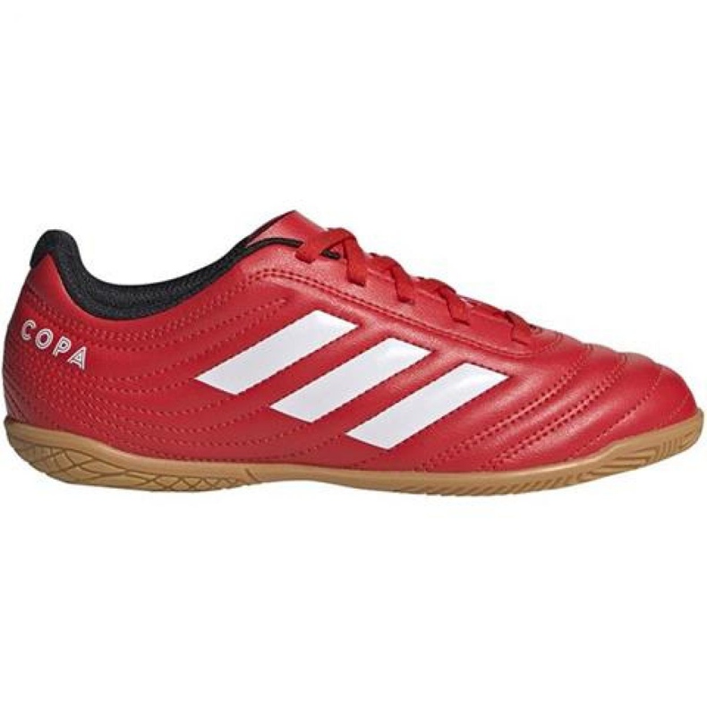 Unutarnje cipele adidas Copa 20.4 U Jr EF1928 crvena crvena