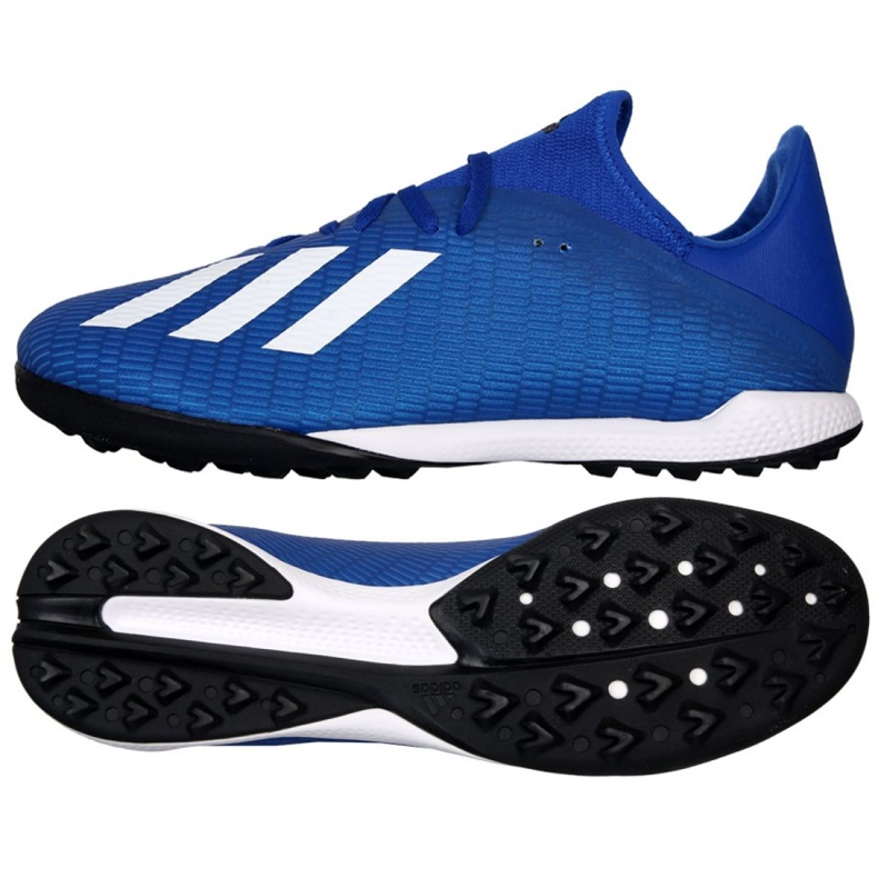 Adidas X 19.3 Tf M EG7155 kopačke plava plava