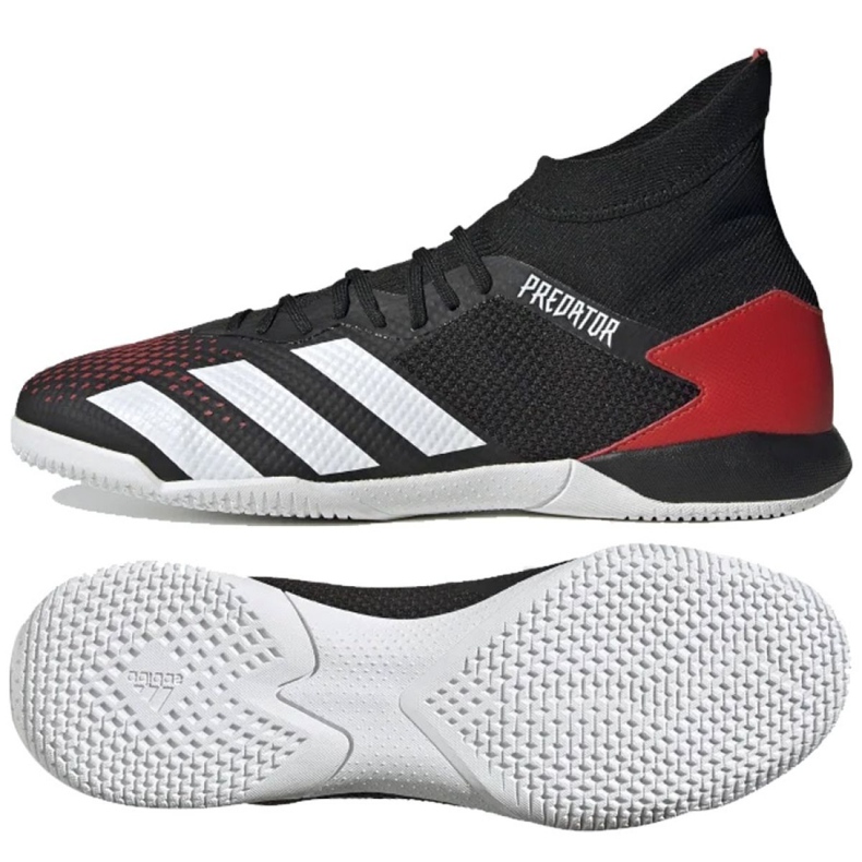 Unutarnje cipele adidas Predator 20.3 U M EF2209 raznobojna crno