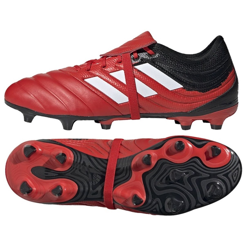Adidas Copa Gloro 20.2 Fg M G28629 kopačke crvena crvena