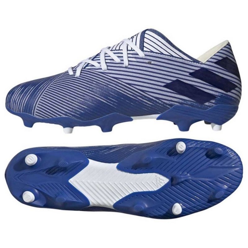 Kopačke Adidas Nemeziz 19.2 Fg M EG7222 plava plava