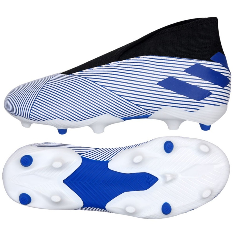 Adidas Nemeziz 19.3 Ll Fg Jr EH0018 kopačke bijela bijela