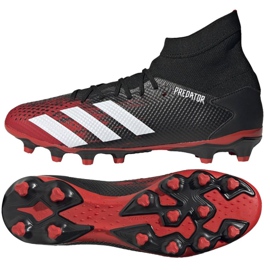 Kopačke Adidas Predator 20,3 Mg M EF1999 crna crna