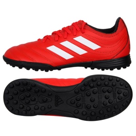 Kopačke Adidas Copa 20.3 Tf Jr F1922 crvena narančaste i crvene