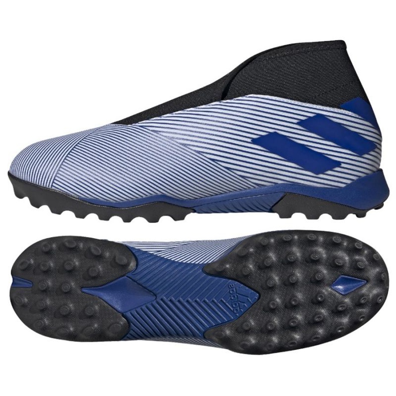 Kopačke Adidas Nemeziz 19,3 Ll Tf M EG7252 plava bijela