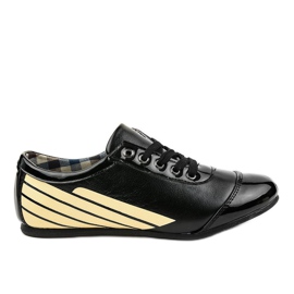 Crne jazz cipele klasične cipele 028-1 crna