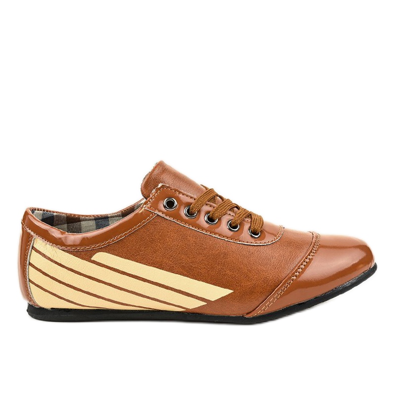 Klasične smeđe jazz cipele 028-1 smeđa